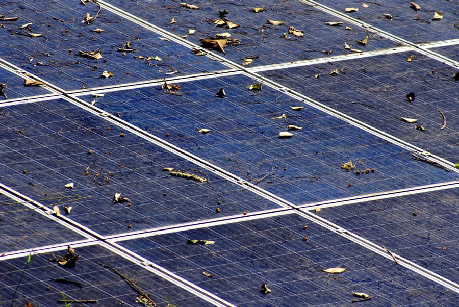 ¿Qué sucede si no se les da el mantenimiento apropiado a las placas solares?