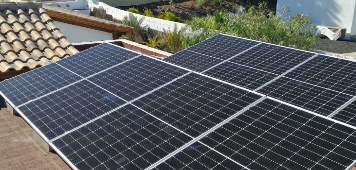 instalacion fotovoltaica en las palmas