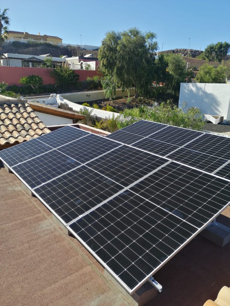 instalacion fotovoltaica en las palmas